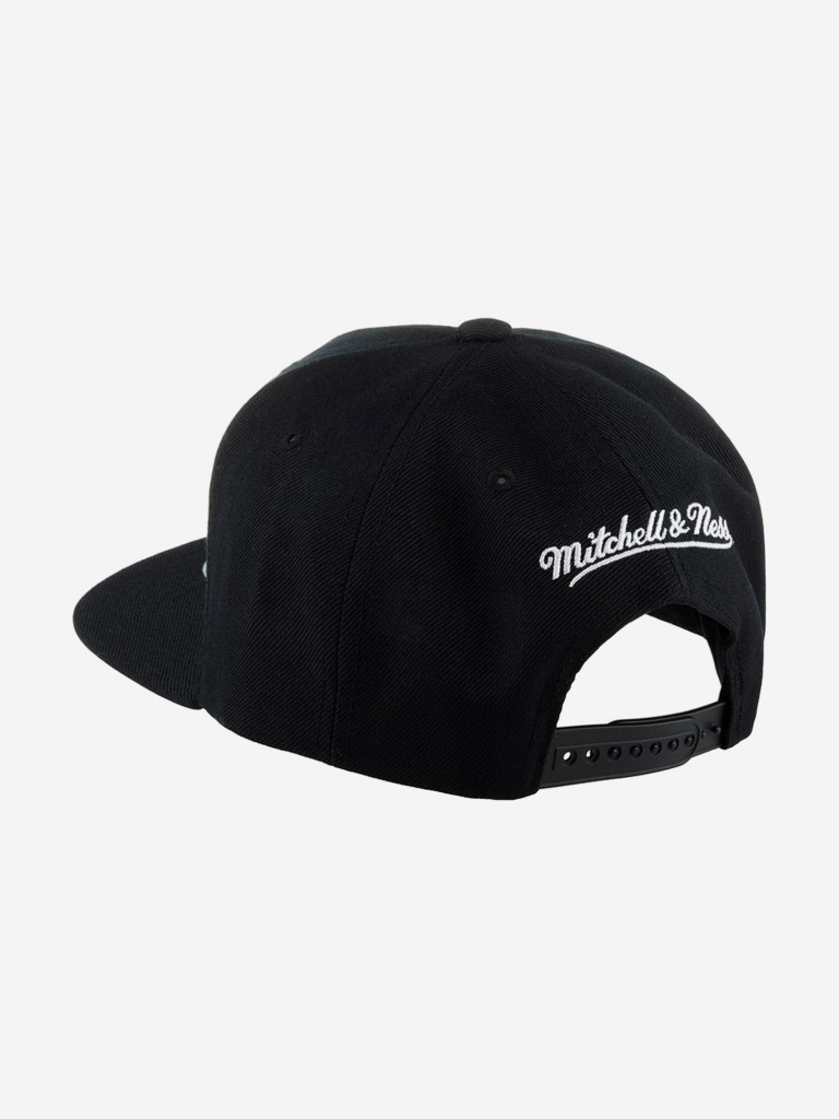 Бейсболка с прямым козырьком MITCHELL NESS HHSS3258-P76YYPPPBLCK Philadelphia 76Ers NBA (черный)