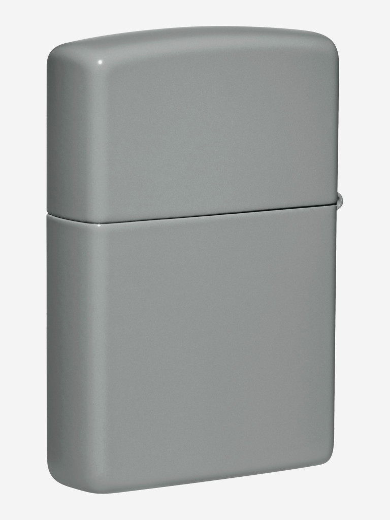 Зажигалка бензиновая ZIPPO 49452ZL Classic Logo Flat Grey