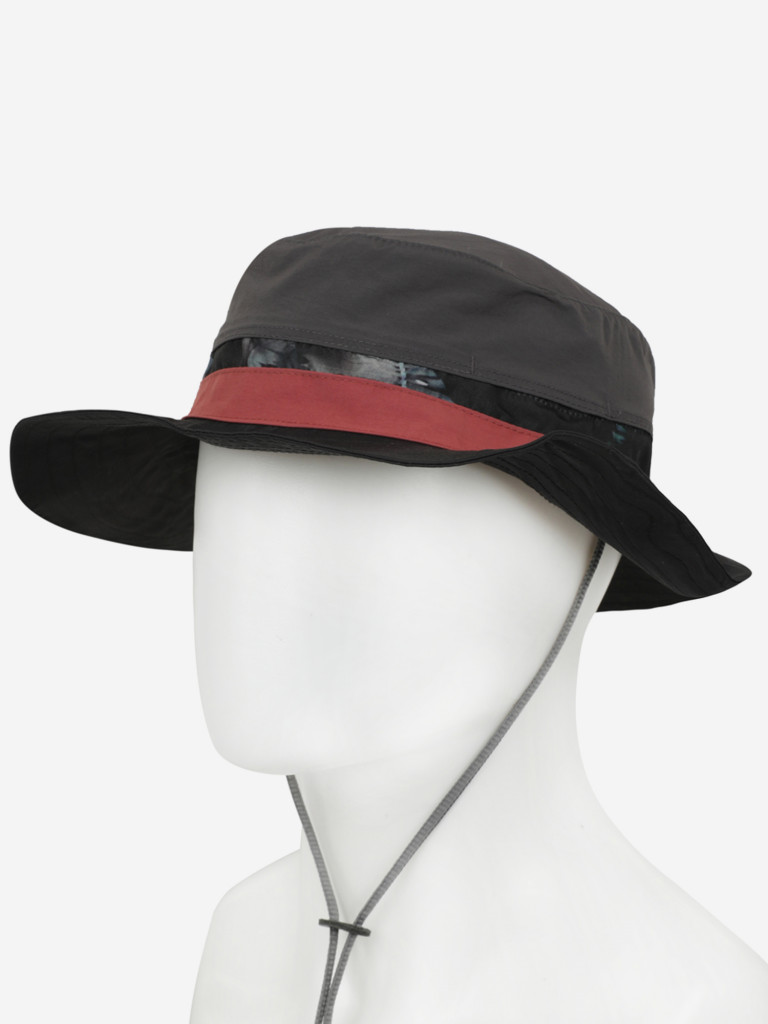 Панама Buff Explore Booney Hat Okisa Black
