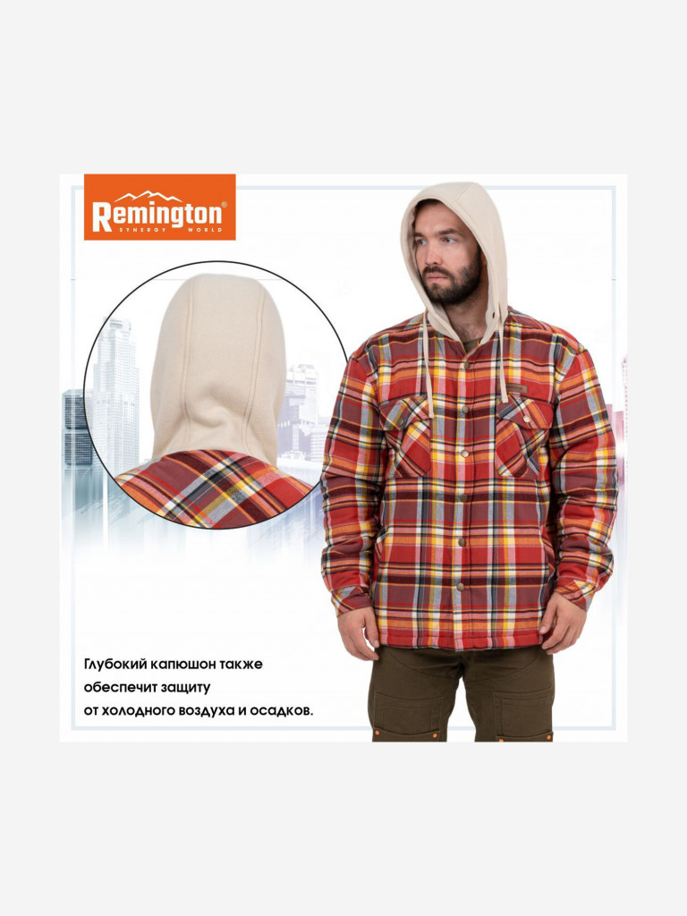 Куртка-рубашка Remington Champion New Red