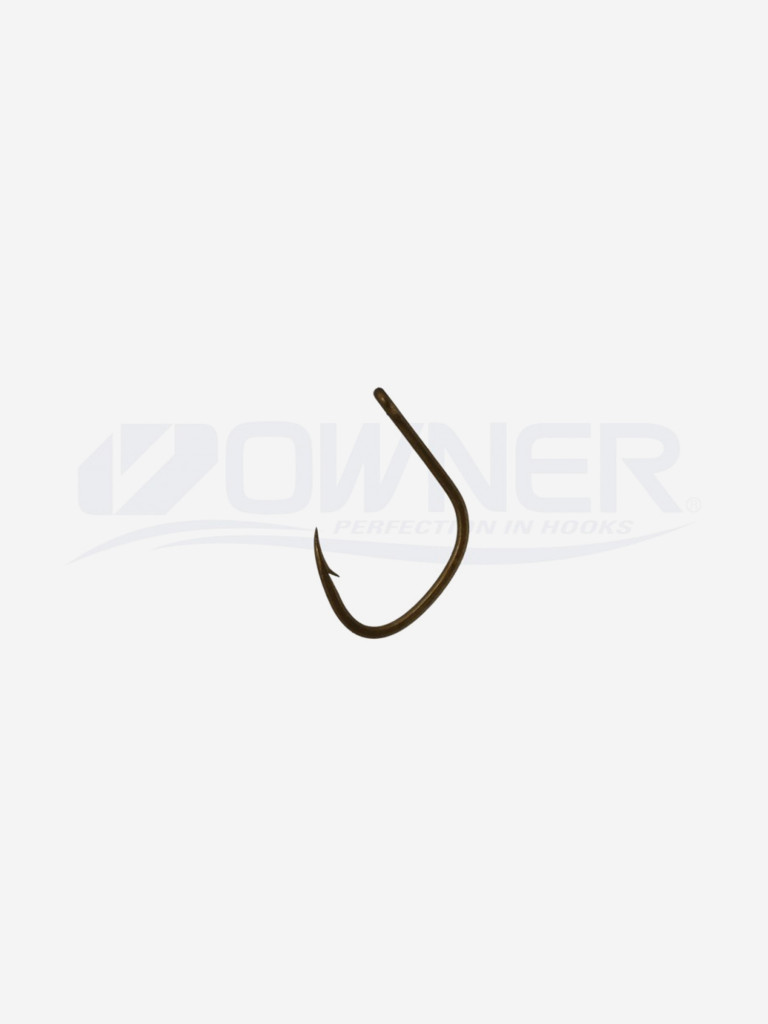 Крючок OWNER Bay Chinu brown №6 9шт