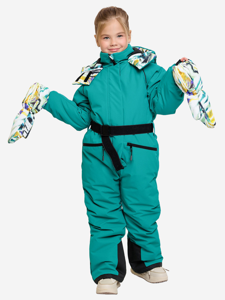 Комбинезон для девочки batik Ариша изумруд