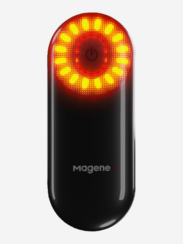 Умный радар - велофонарь Magene L508 черный цвет — купить за 12990 руб., отзывы в интернет-магазине Спортмастер
