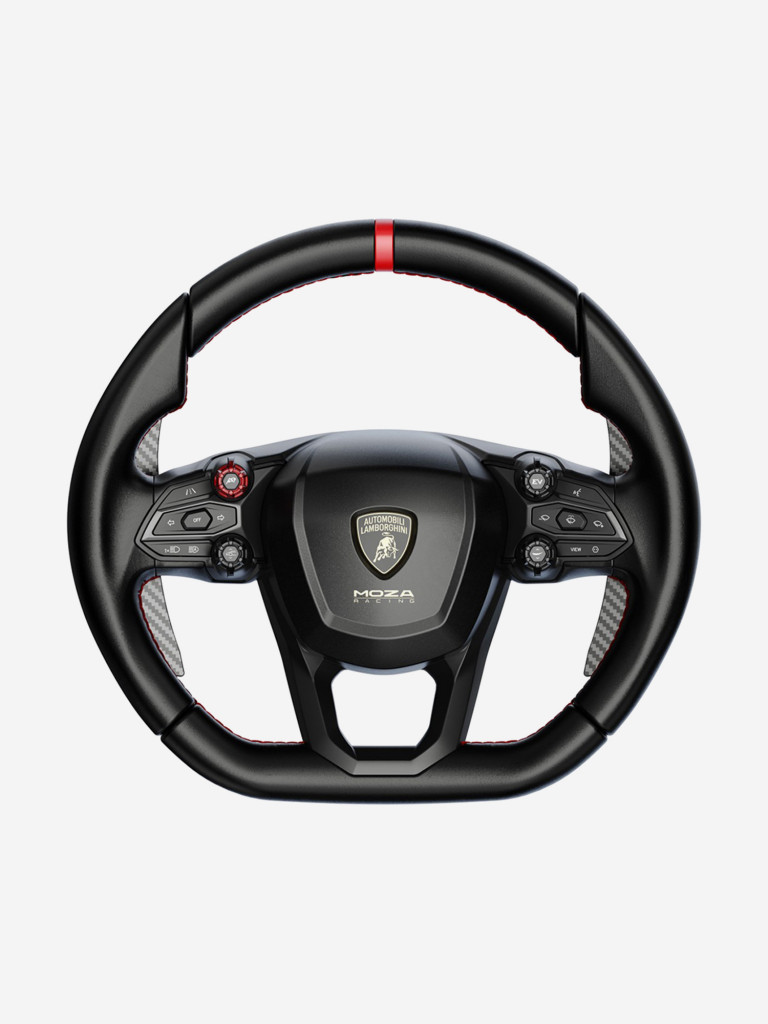 Съемное рулевое колесо MOZA x Lamboghini Revuelto Sim-racing Steering Wheel RS096