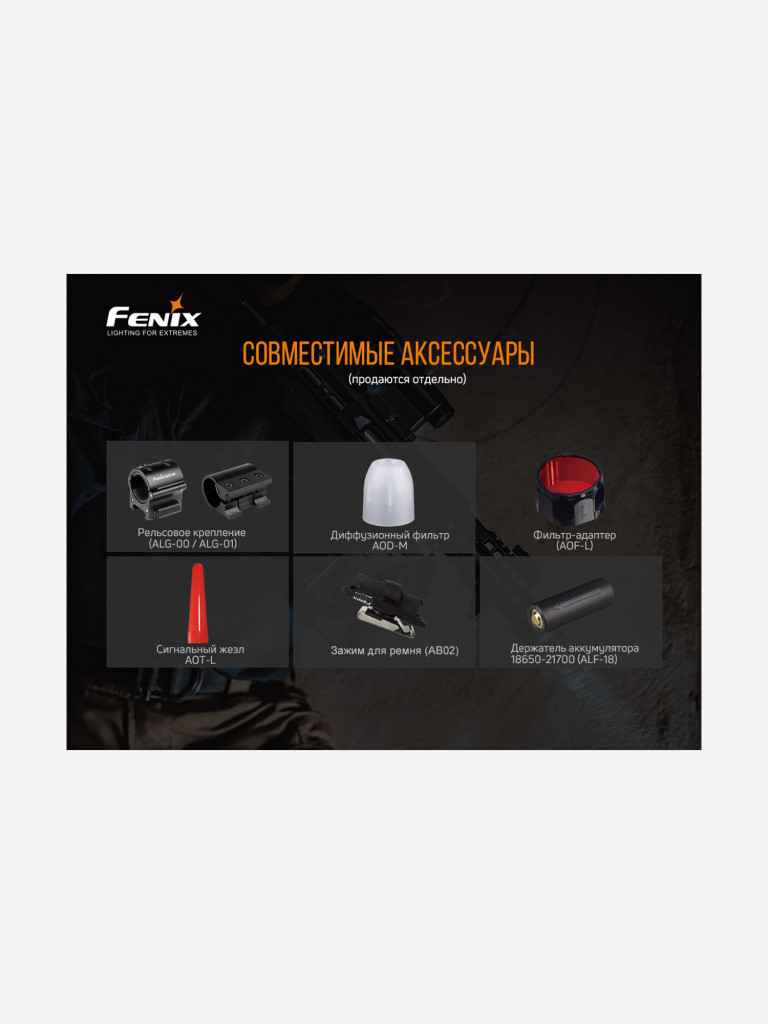 Фонарь Fenix TK22 UE, TK22UE
