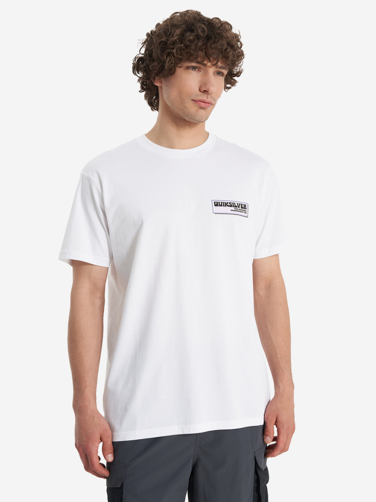 Футболка мужская Quiksilver Palm Square
