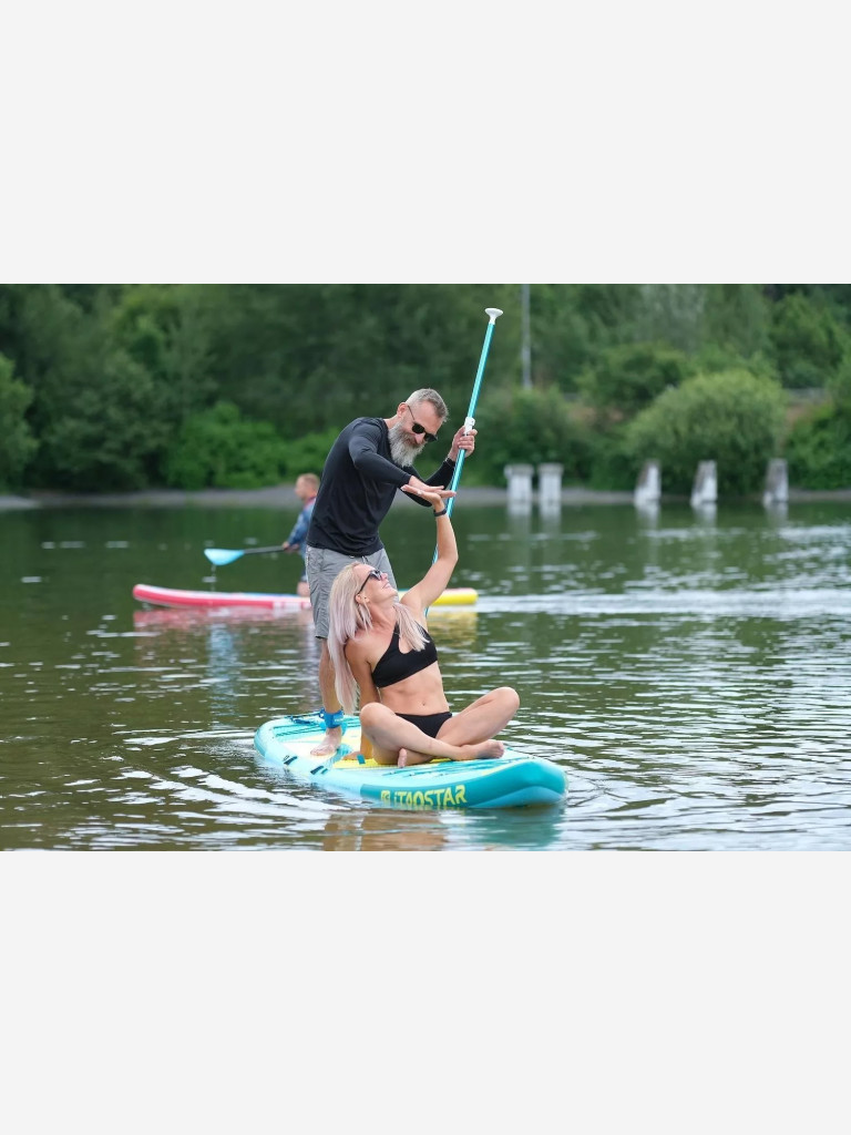 Сапборд надувной iTaoStar Daisy Sophisticated pink, 350x89x15 см