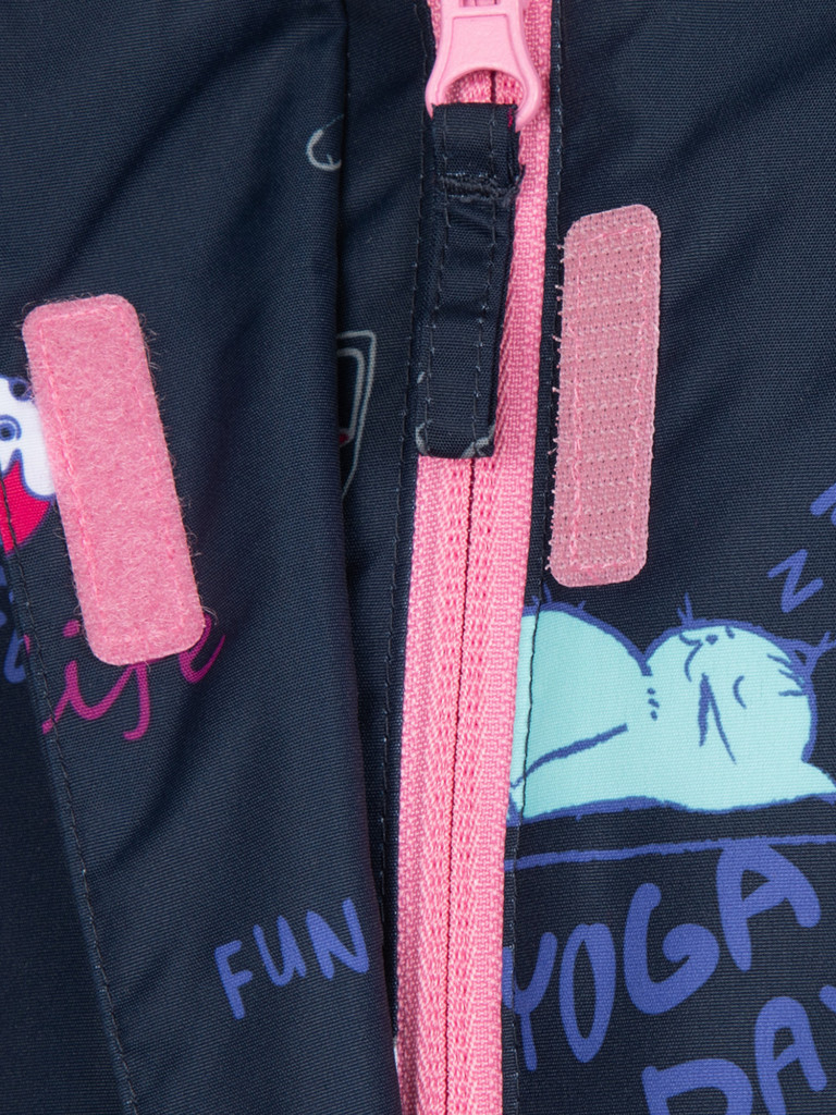 Куртка утепленная для девочек Demix