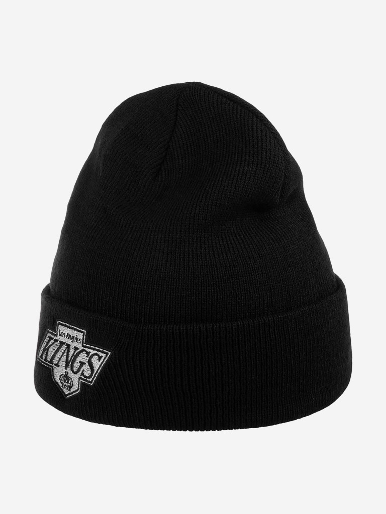 Шапка с отворотом AMERICAN NEEDLE 21019A-LAK Los Angeles Kings Cuffed Knit NHL (черный)