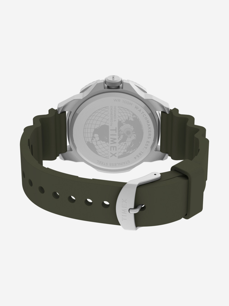 Спортивные часы TIMEX TW2V40700, Кварцевые, 42 мм, с подсветкой Indiglo