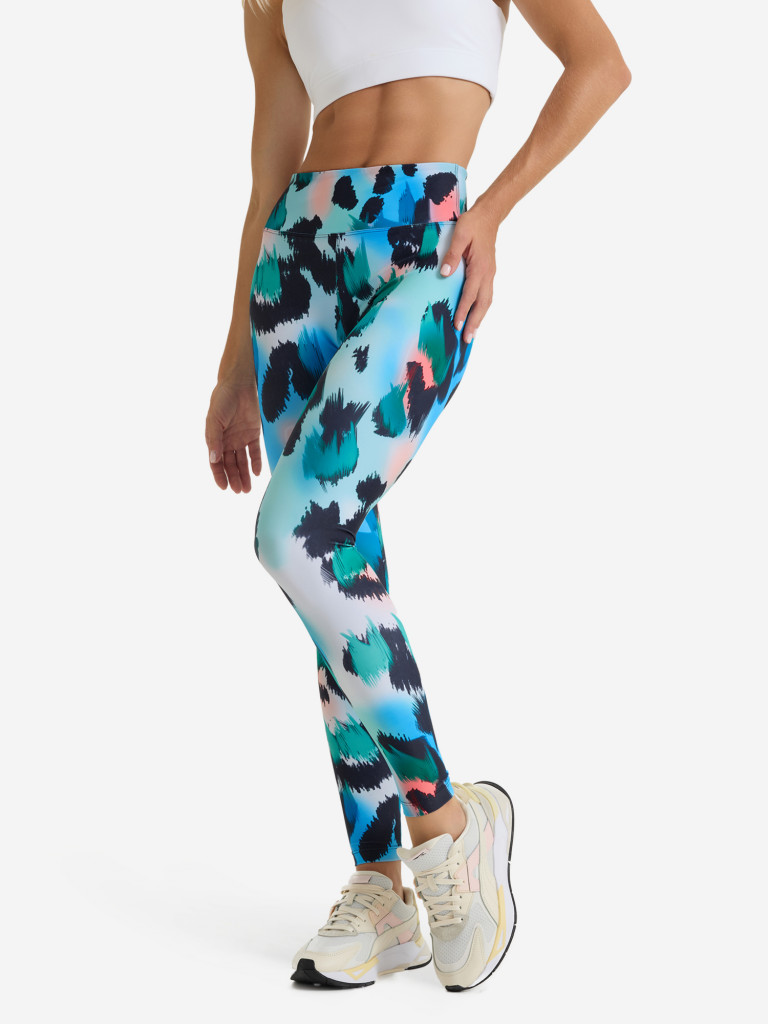 Легинсы женские спортивные BARKA, лосины для спорта, тайтсы