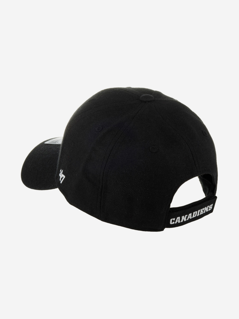 Бейсболка 47 BRAND H-MVP10WBV-BK Montreal Canadiens NHL (черный)