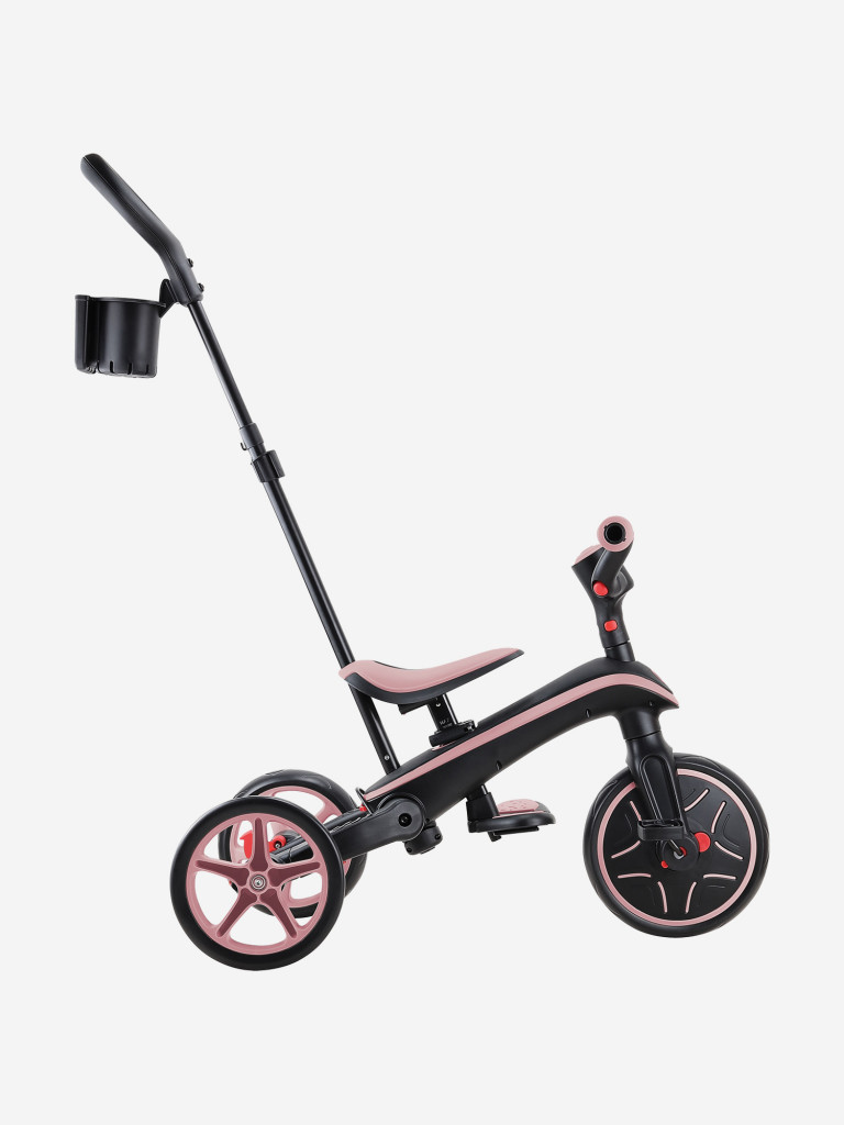Трехколесный велосипед-беговел Globber EXPLORER TRIKE FOLDABLE (4в1)