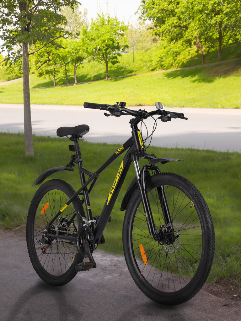 Велосипед горный Denton Flame 27.5" 2024
