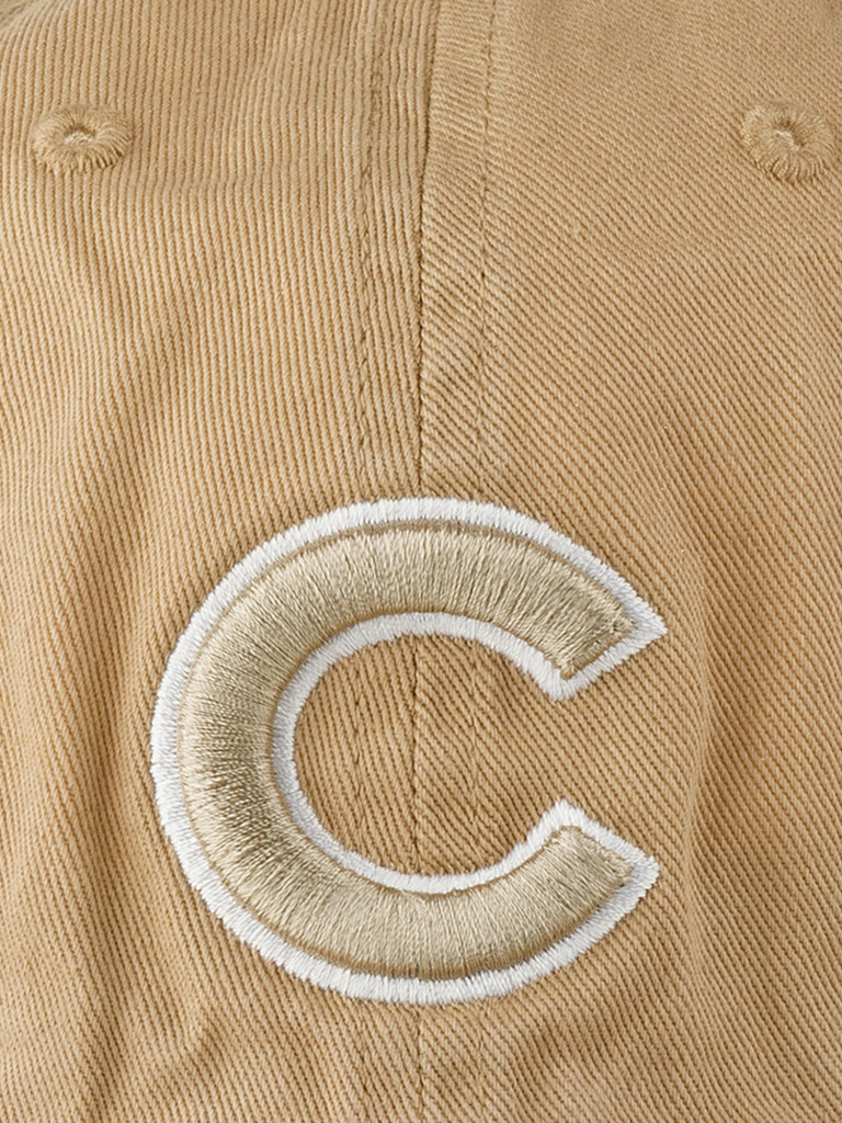 Бейсболка 47 BRAND B-BLPRK05GWS-KH Chicago Cubs MLB (бежевый)