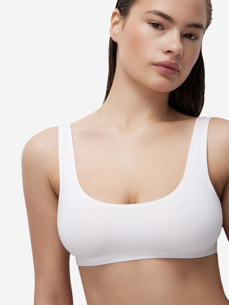 Топ на широких бретелях belle you