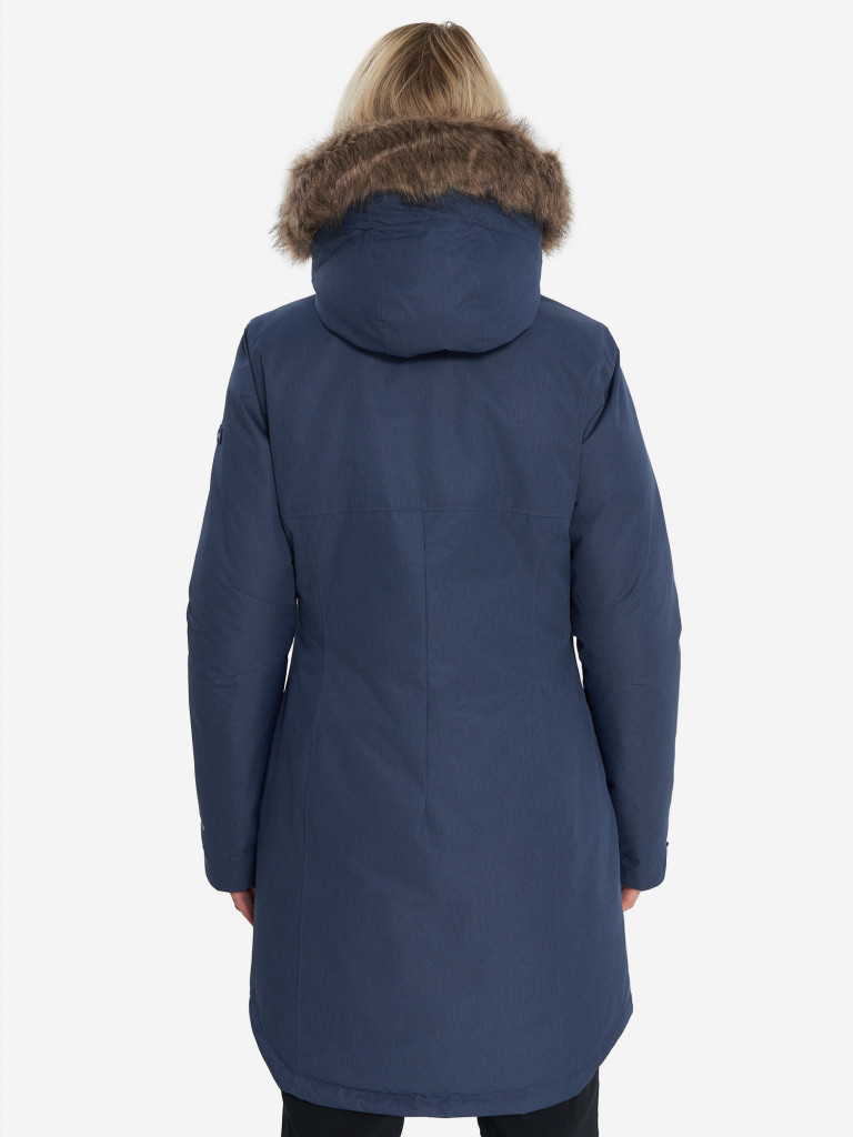 Куртка утепленная женская Columbia Suttle Mountain Long Insulated Jacket