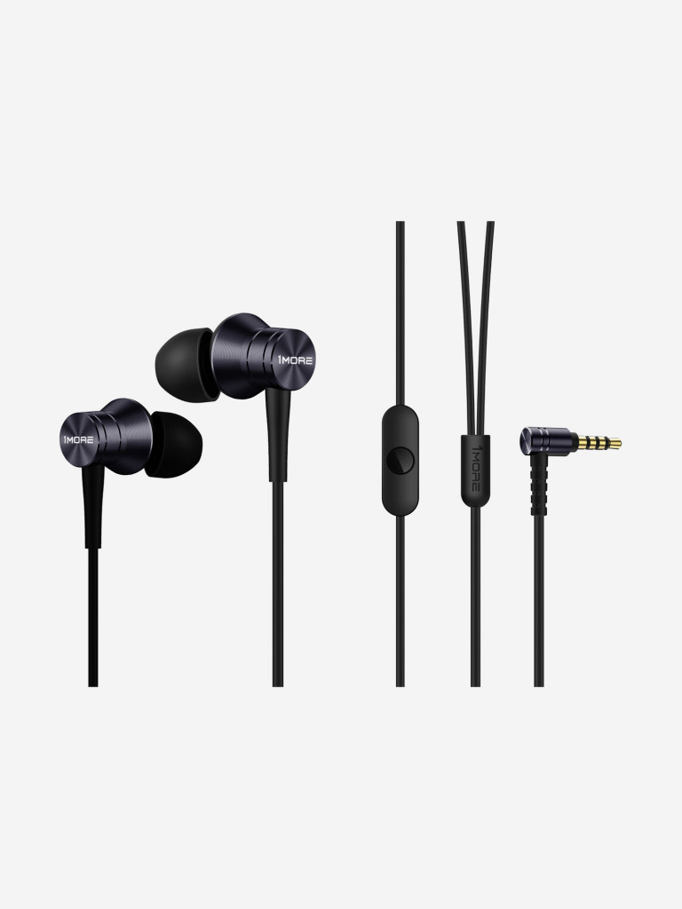 Наушники 1MORE Piston Fit E1009 серые