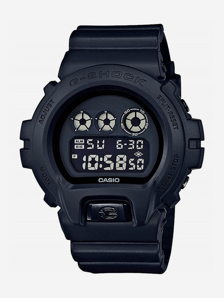 Спортивные часы Casio DW-6900BB-1E