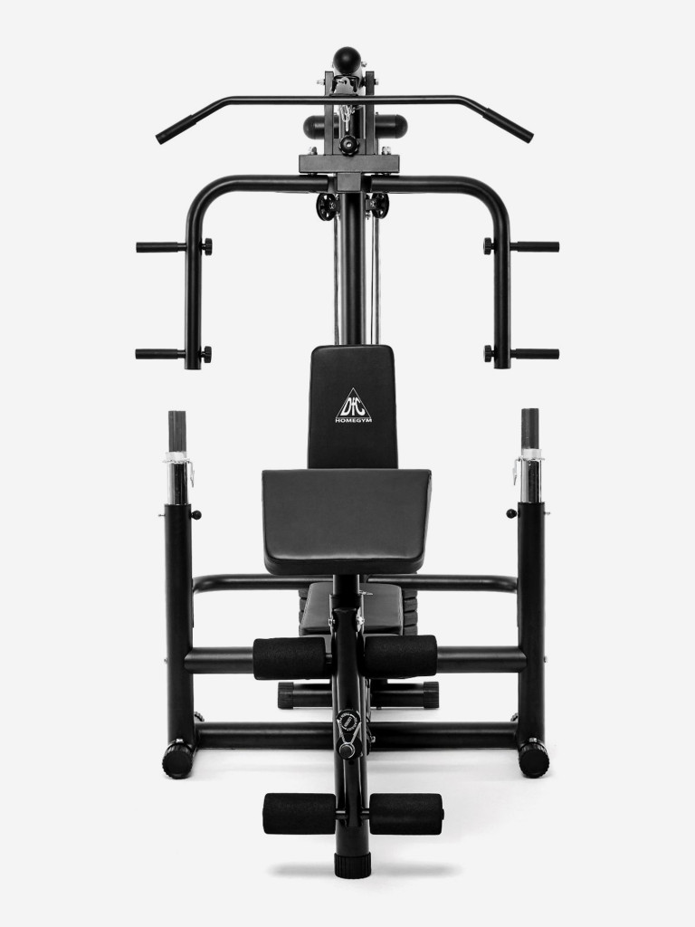 Силовой комплекс со скамьей DFC Homegym