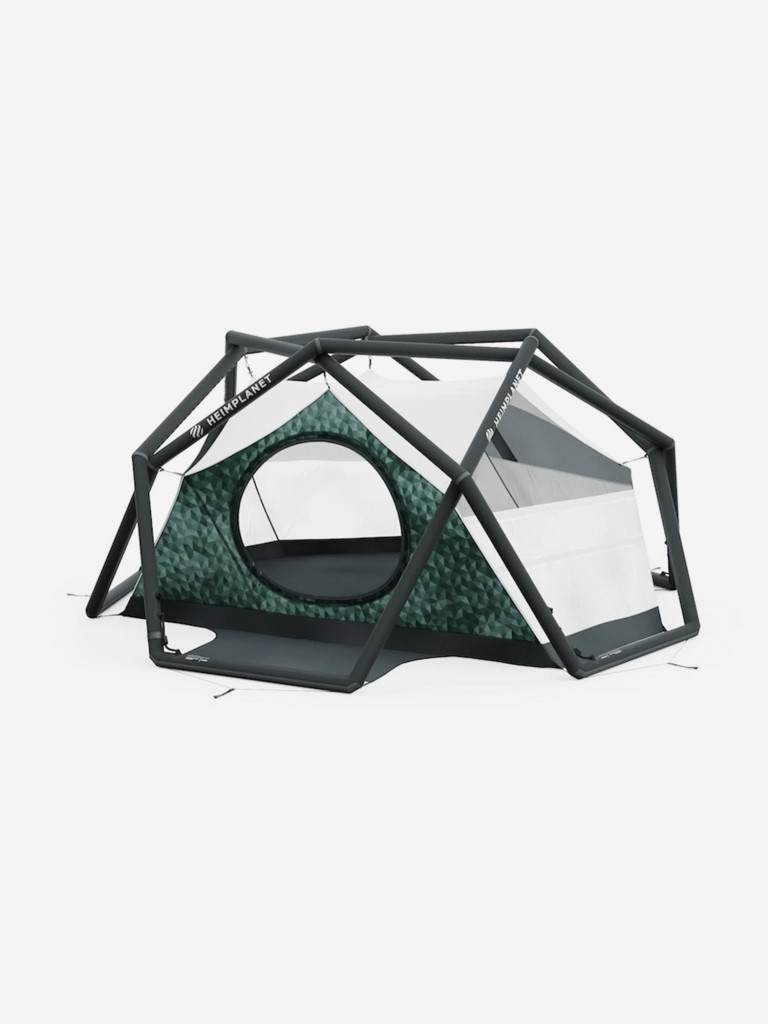 Палатка надувная для кемпинга HEIMPLANET THE CAVE V2, cairo camo