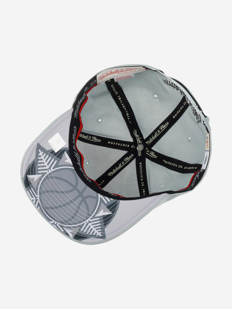 Бейсболка MITCHELL NESS 6HSSMM19487-UJAGREY Utah Jazz NBA