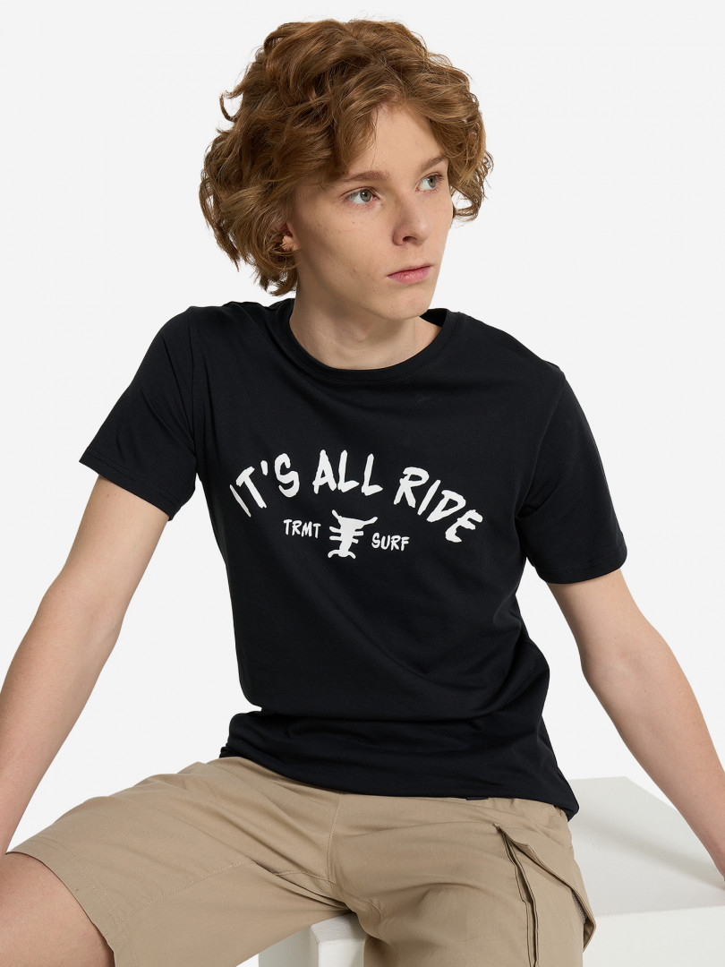 Футболка для мальчиков Termit Черный 479₽