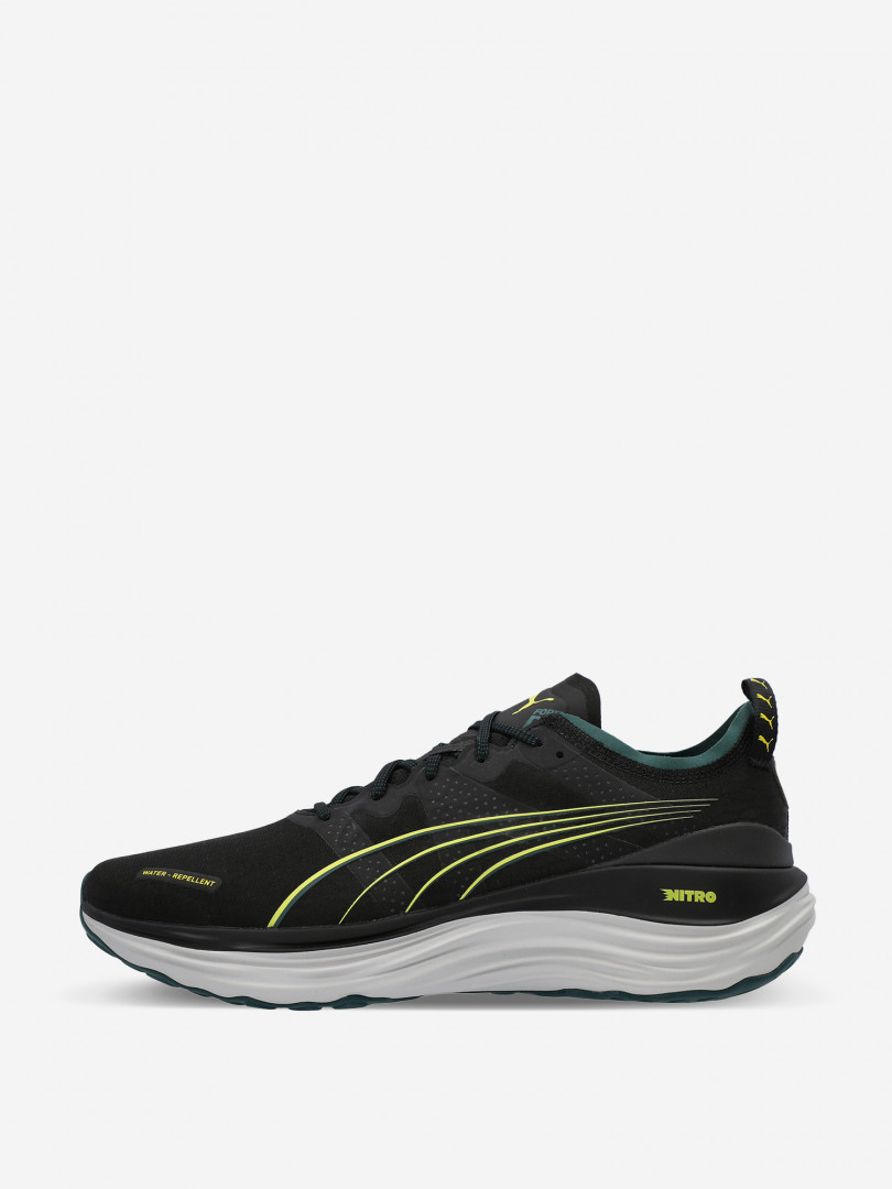 фото Кроссовки мужские puma foreverrun nitro, черный