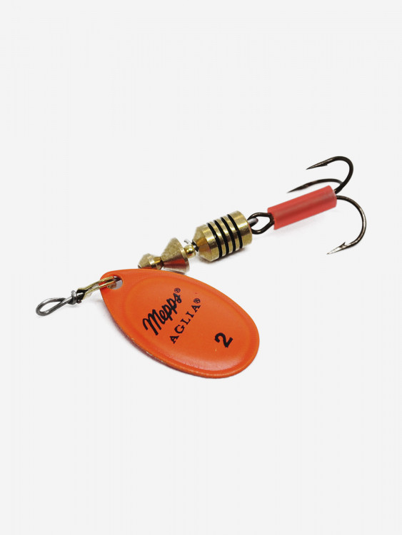 Блесна Mepps AGLIA FLUO ORANGE №2