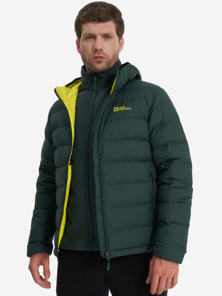Пуховик мужской Jack Wolfskin Ather