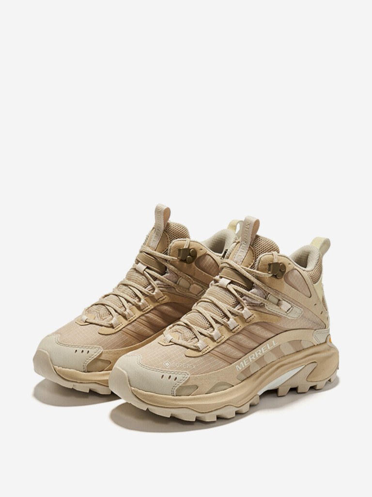 Кроссовки Merrell Women's Moab Speed 2 Mid GORE TEX 'Khaki' Women's