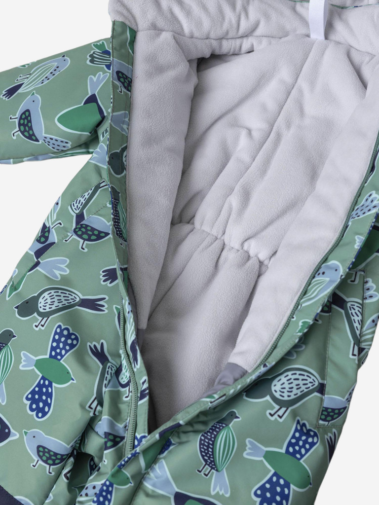 Кобинезон детский batik Брауни принт мультиколор оливковый