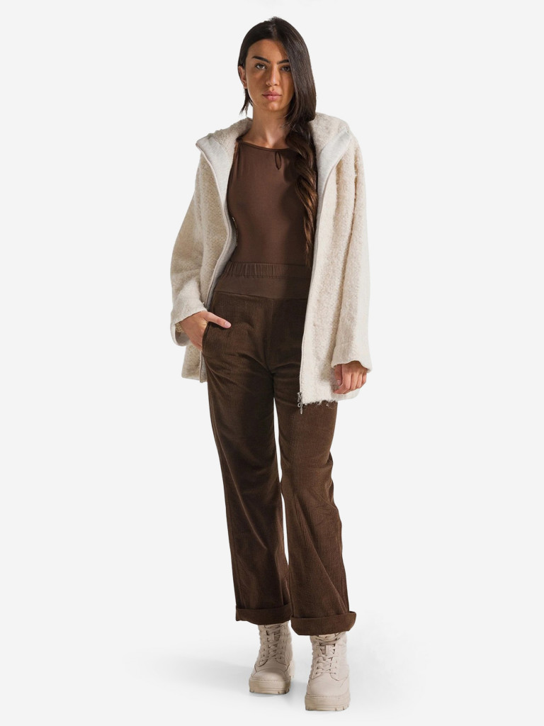 Брюки женские DEHA CORDUROY STRAIGHT