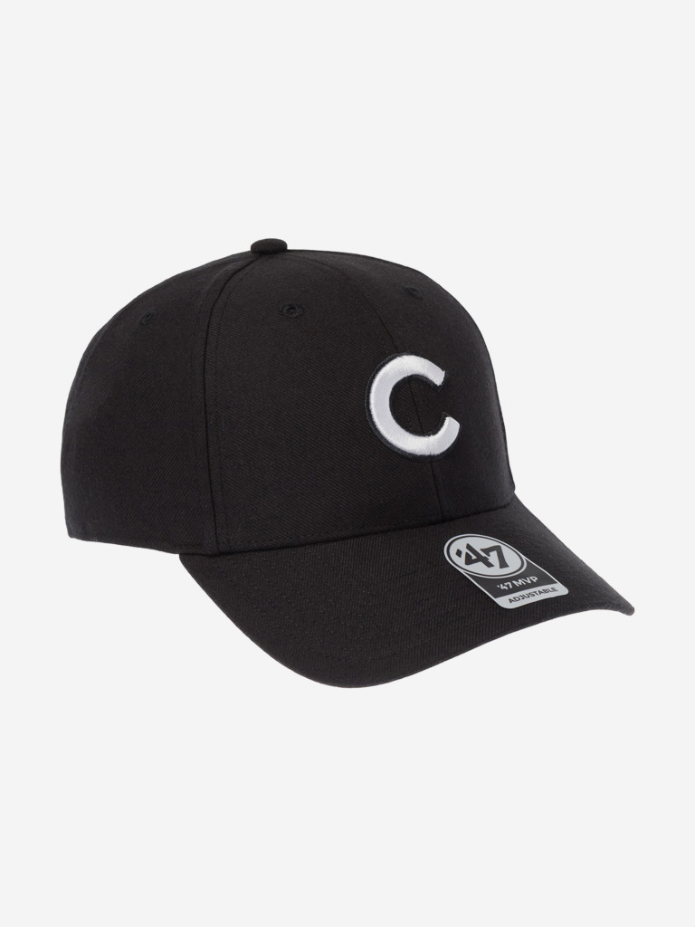 Бейсболка 47 BRAND B-MVP05WBV-BKF Chicago Cubs MLB