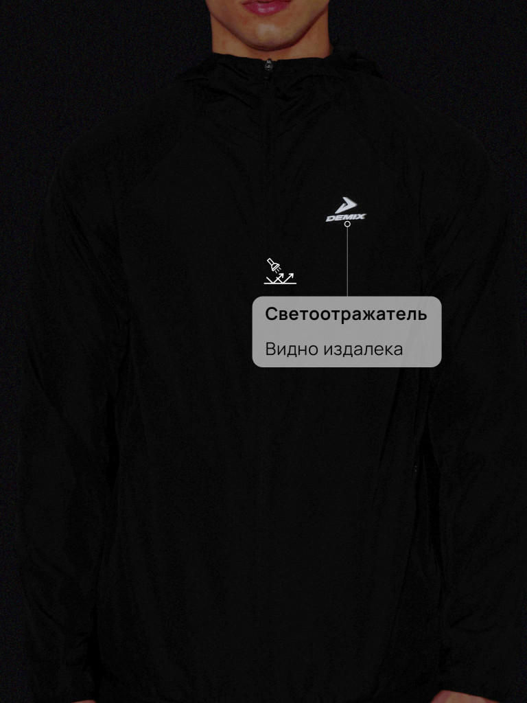 Ветровка непромокаемая мужская Demix