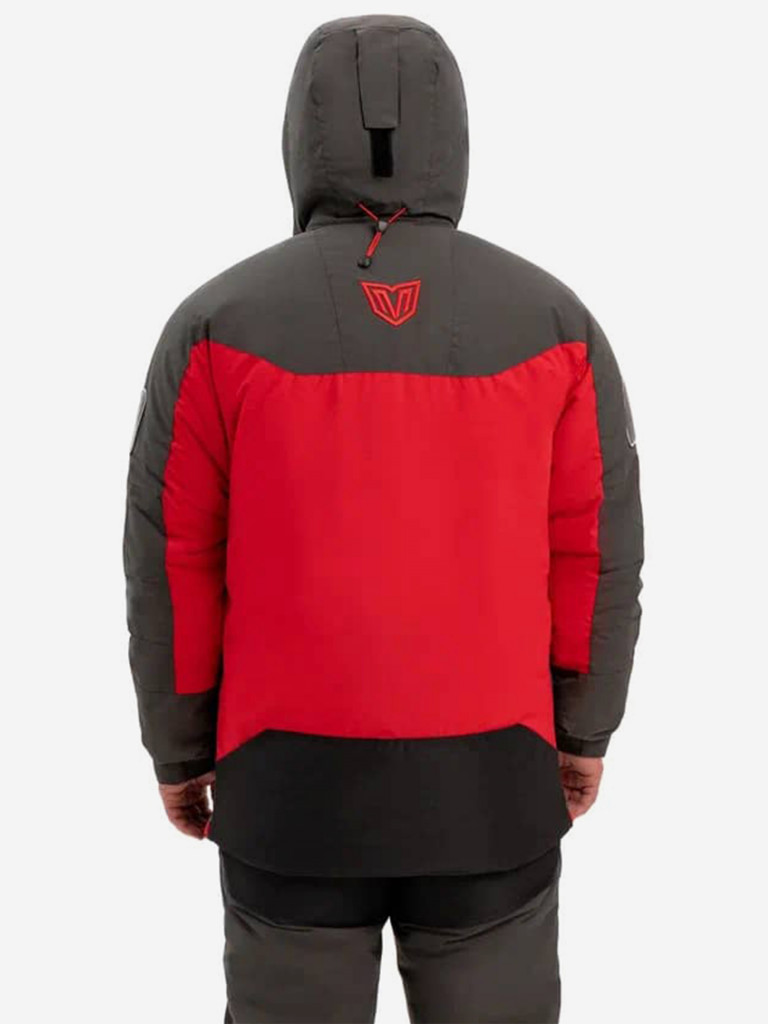 Костюм для рыбалки мужской MAGNUM GEAR TITAN 2 -45° С красный/графит