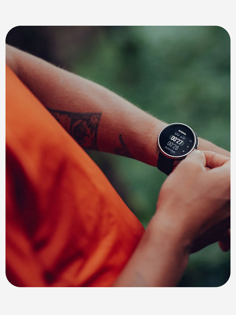 Спортивные часы SUUNTO Race, SS050932000, Titanium Charcoal