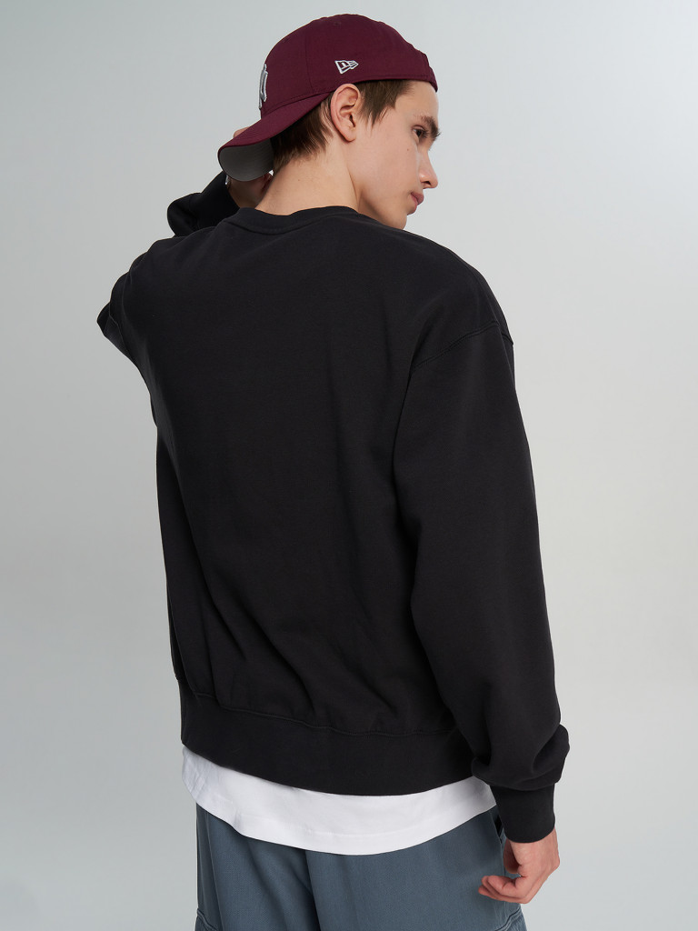 Свитшот мужской Vans Stretch Logo Crew