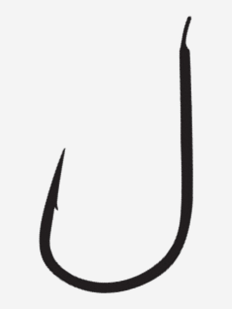 Крючок одинарный Decoy M-001 ROUND LIGHT #14 (в упаковке 15 штук)