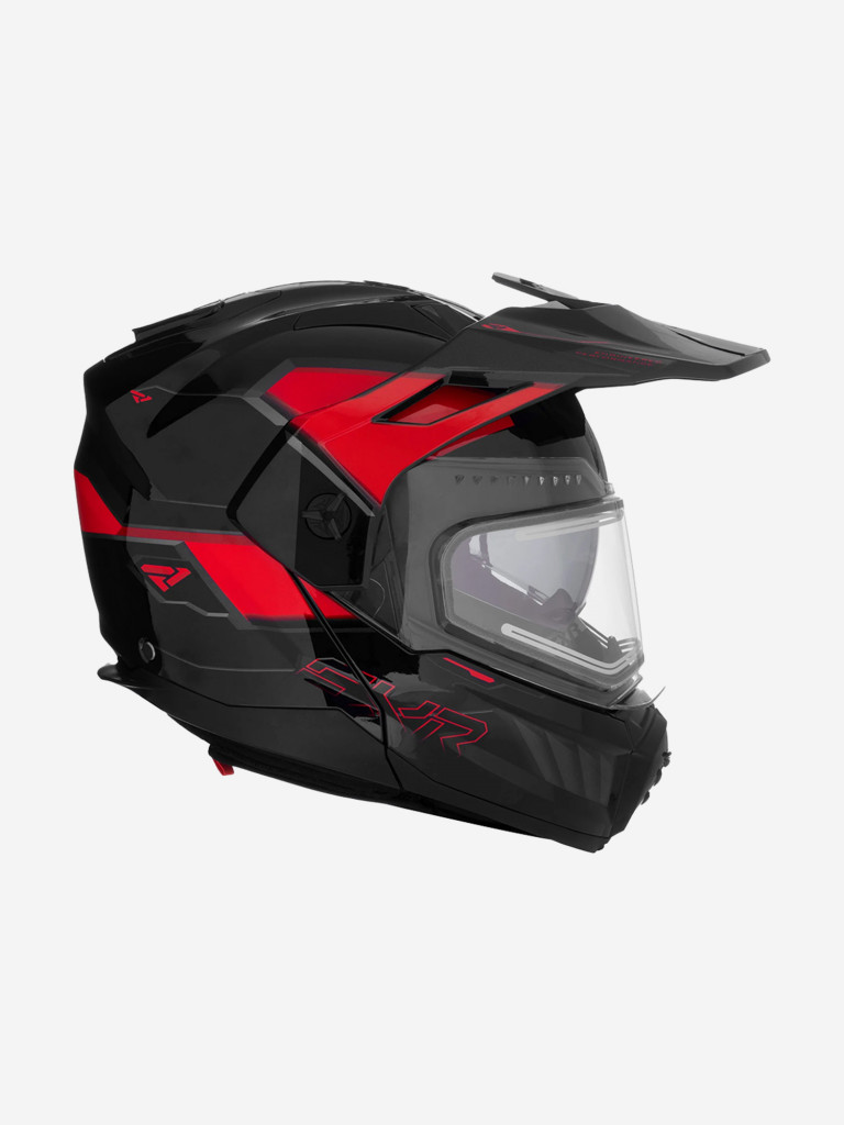 Шлем снегоходный FXR Maverick X Pro с подогревом и солнцезащитным козырьком