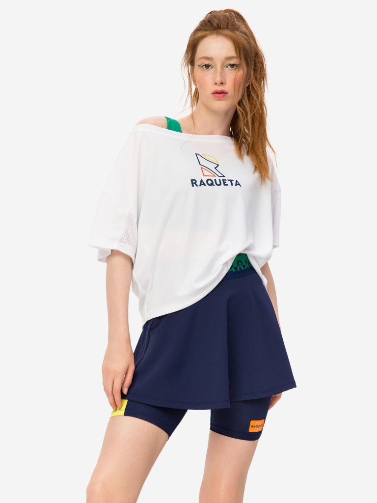 Футболка женская Raquetasport Breath White