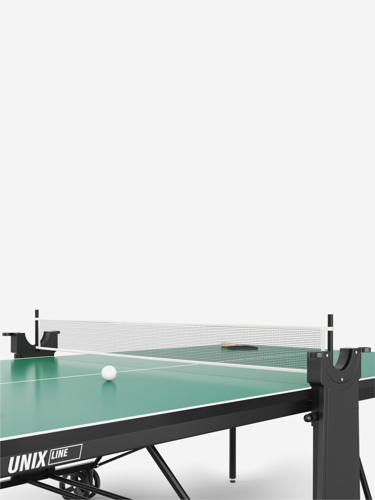 Теннисный стол UNIX Line Compact indoor 18mm MDF (Green)
