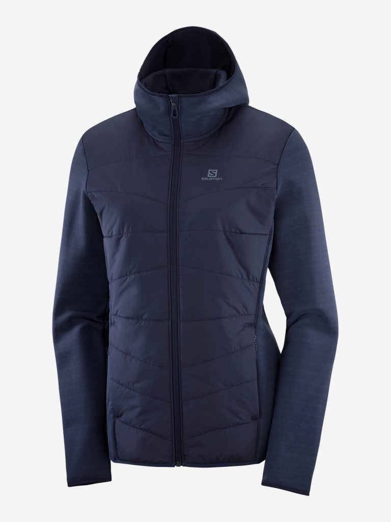 Толстовка женская Salomon Radiant Hybrid