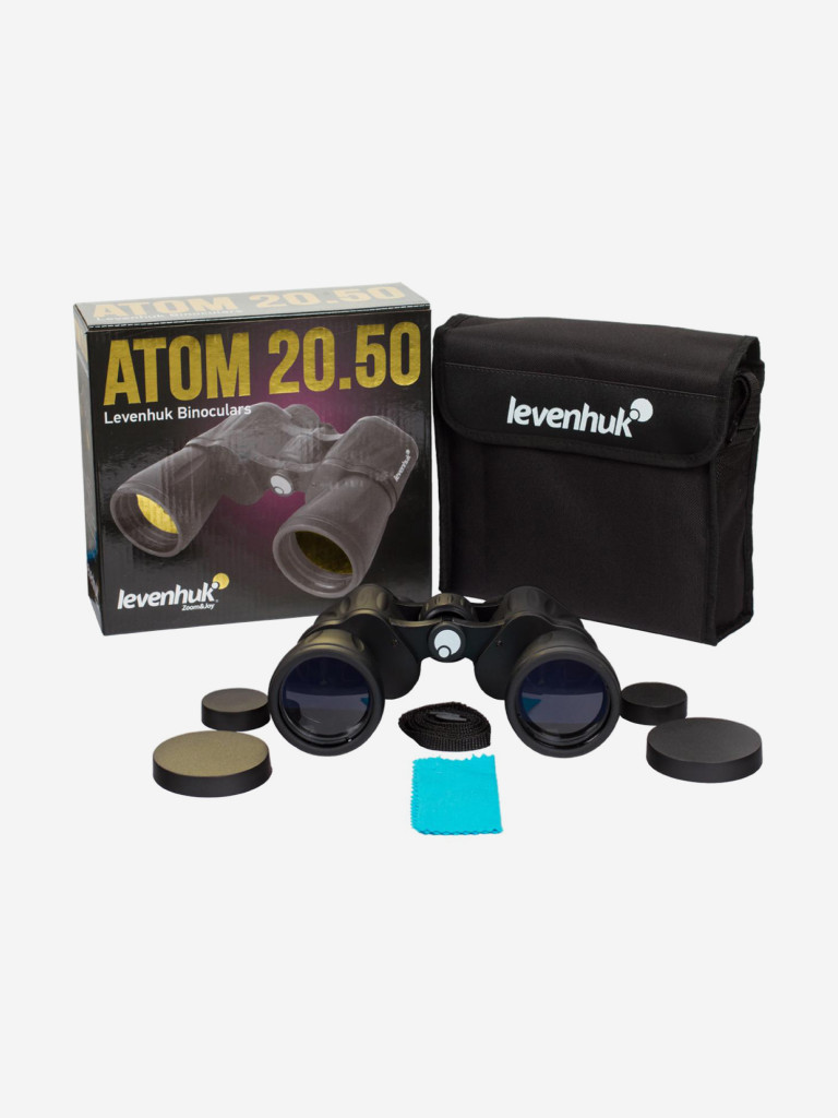 Бинокль Levenhuk Atom 20x50