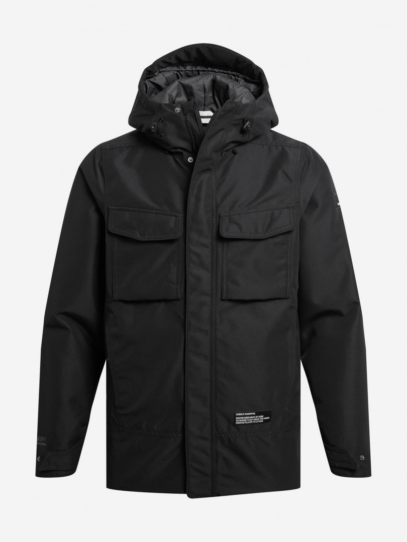 Куртка утепленная мужская CRAGHOPPERS Co2Renu Arche Черный 29999₽