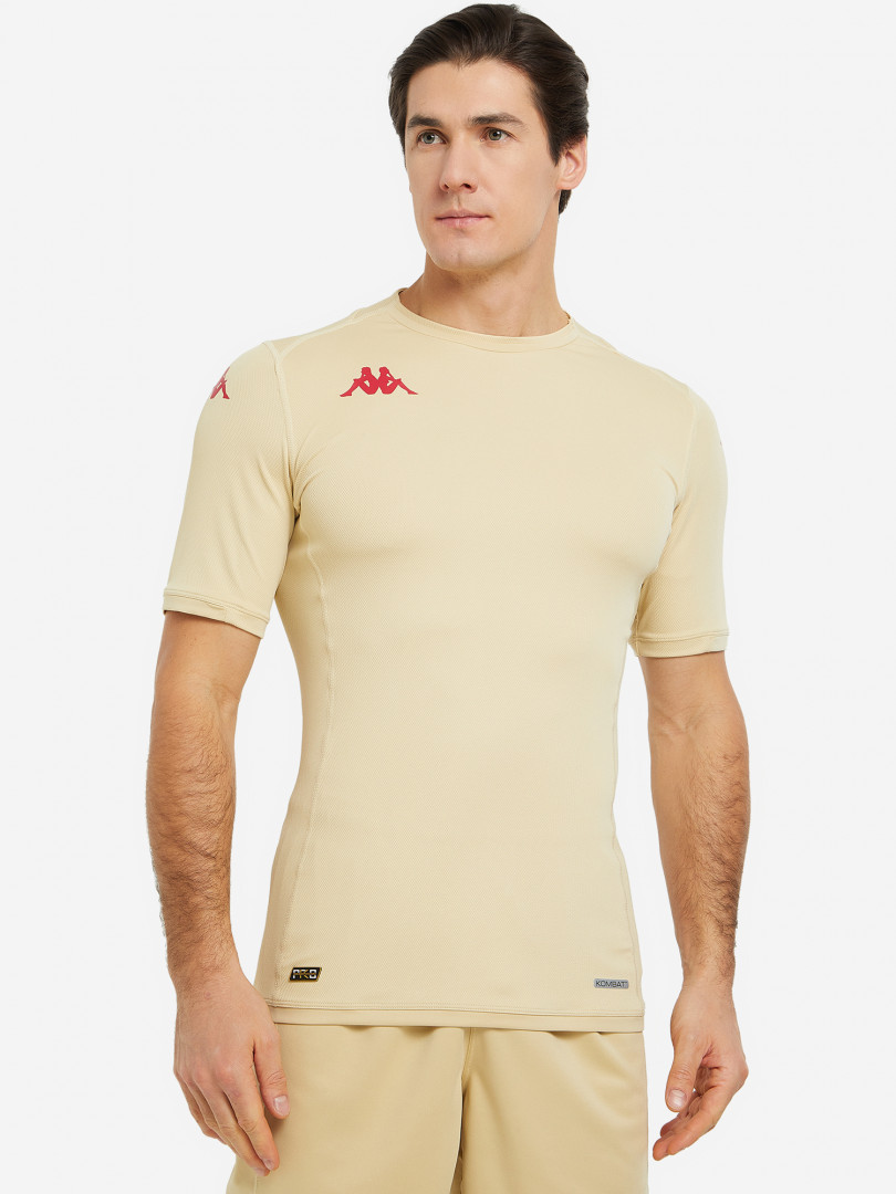 Футболка мужская Kappa Kombat PRO 2024 Бежевый 2849₽