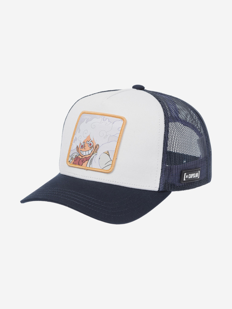 Бейсболка с сеточкой CAPSLAB CL/OP5/1/CT/GEA One Piece Luffy (синий)