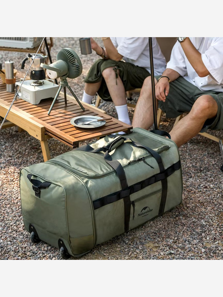 Дорожная сумка Naturehike XS03, 88L, зеленая