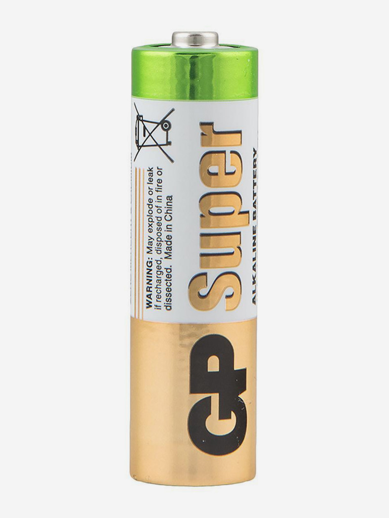 Батарейки щелочные GP Super Alkaline AA, 8 шт
