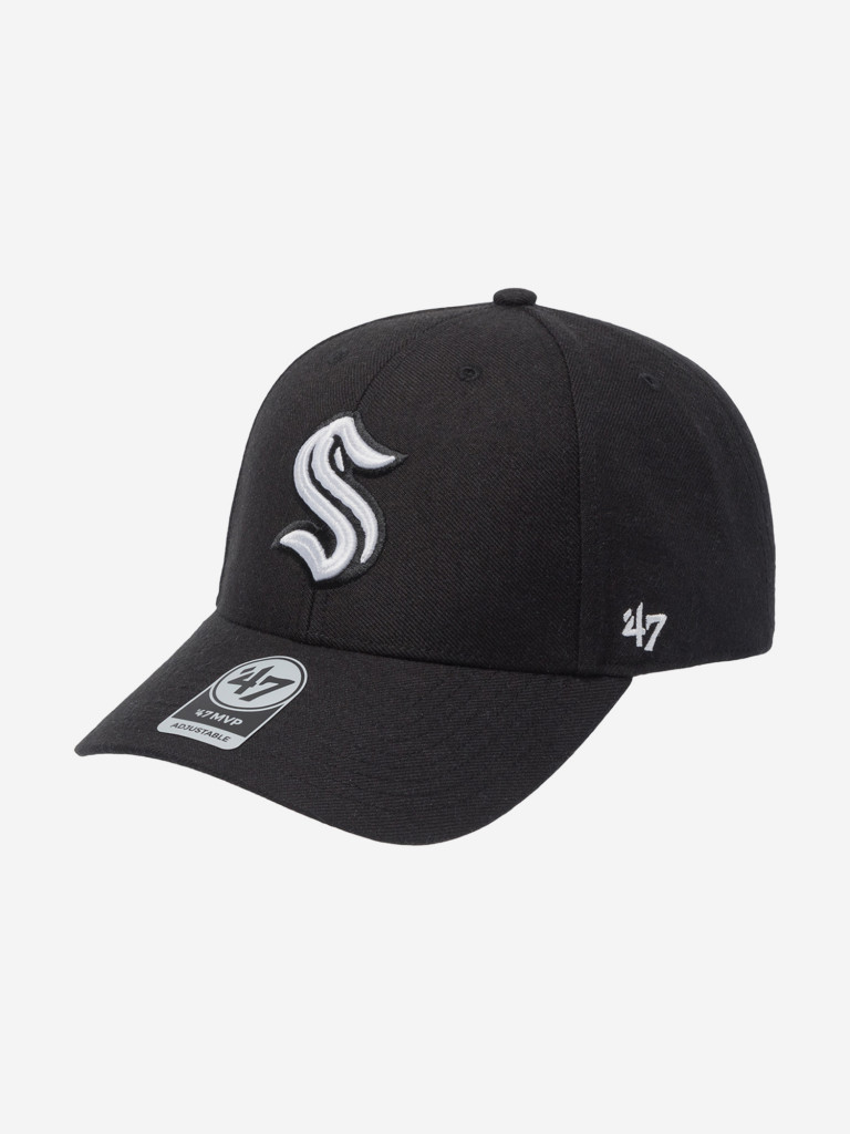 Бейсболка 47 BRAND H-MVP32WBV-BKW Seattle Kraken NHL